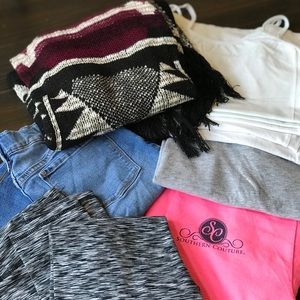 10 piece SET girls sz 12 in EXCELLENT condition!